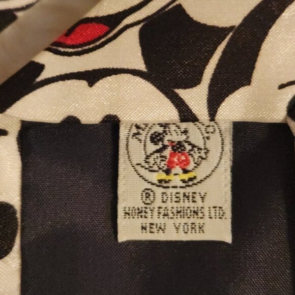 Disney Mickey Mouse Multi-Face Ties (Set of 2) – Burgundy & Black/White Novelty - Picture 12 of 12